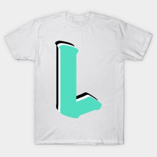 Letter L T-Shirt